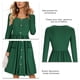thumbnail image 4 of Vestido Midi Manga Larga,Vestido Manga Larga Redondo Mujer Vestido Manga Larga Mujer Vestido Cuello Redondo Tecnología Avanzada, 4 of 5