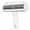 grey, variant on Pet Hair Remover Brush for Dogs & Cats, Self-Cleaning Slicker Grooming Tool with One-Click Hair Release, Shedding Comb for Furniture, Clothing & Home Cleaning