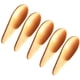 thumbnail image 2 of Laklulu 5 piezas Mini cucharas de madera pequeñas para sal Cucharas de especias de madera maciza Cucharas de miel hechas a mano para especias Azúcar Café Té Mermelada Mostaza Helado Leche, 2 of 5