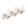 thumbnail image 4 of 3R 3L Machine Heads String Tuning Key Pegs, Long Triple Round Metal Tuners For Classic Guitar, 4 of 8