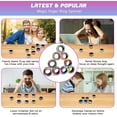 thumbnail image 7 of 9Pcs Magnet Rings Fidget Toy Set, ADHD Fidget Toys for Adult, Magnets Fidget Spinner Rings for Anxiety Relief, Christmas Stocking Stuffers Gifts for Teen Boy Adults, 7 of 7