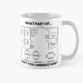 thumbnail image 1 of Administrator Squad Colorful: Funny Office Administrator Gift Classic Mug, 1 of 4
