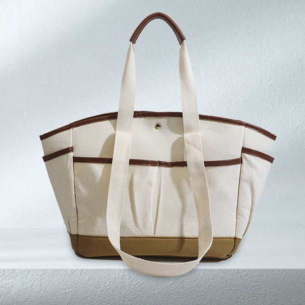 Bolso de mano para mujer Bolsos de moda con asa superior Bolso de mamá de almacenamiento multifuncional informal Hugtrwg Para estrenar