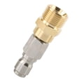 thumbnail image 2 of LOVIVER Thread Adapter Connector Cleaning 14mm/15mm/22mm Male Clean up Extension Coupler hole 14mm, 2 of 8