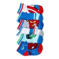 thumbnail image 5 of Spider-Man No-Show Breathable Printed Socks (Toddler) 6 Pack, 5 of 5