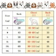 thumbnail image 5 of Summer Dog Cooling Vest Harness Reflective Quick Release Hot Pet Clothes Cool Jacket For Small Medium Largr Dog Accessories, 5 of 5