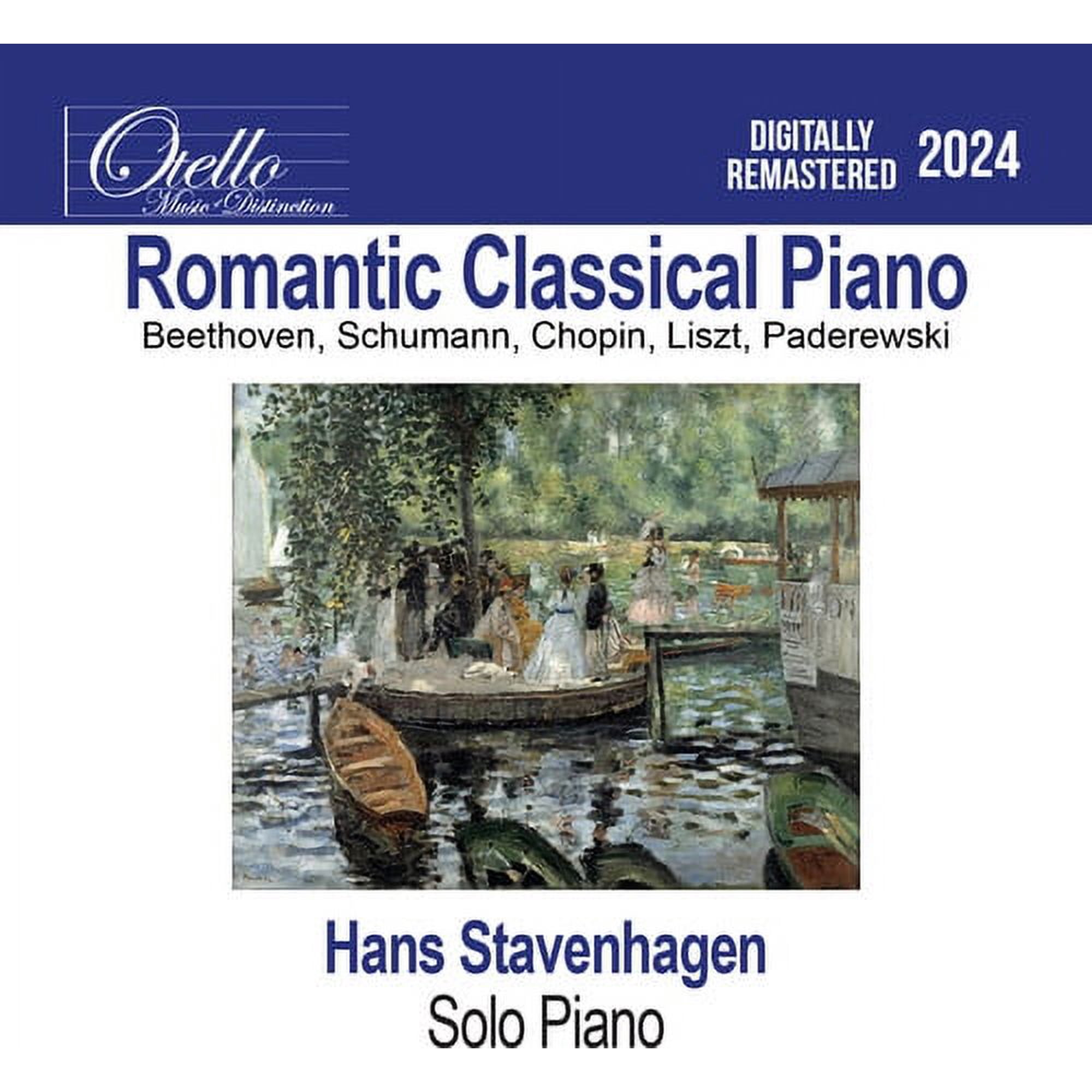 Hans Stavenhagen - Romantic Classical Piano - Music & Performance - CD