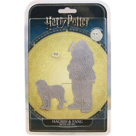 Face Large Stamp - Harry Potter Die And Face Stamp Set-Hagrid & Fang