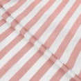 thumbnail image 3 of Lmueinov Women's Striped V Neck Blouse 3/4 Ruffle Bell Sleeve Casual Loose Tunic Tops Notch V Neck Summer Shirts for Work Daily Vacation Wear, S-XXL, 3 of 6