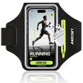 thumbnail image 1 of Soporte para teléfono Armband Kebrela Running de 6.9 pulgadas con funda para auriculares, 1 of 8