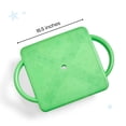 thumbnail image 2 of Tabla de patinete hand2mind verde para interiores con asas para niños, 2 of 7