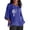 Blue, variant on Vedolay Womens Fall Clothing Casual Loose Basic Tee Tops Fall Yellow,2XL