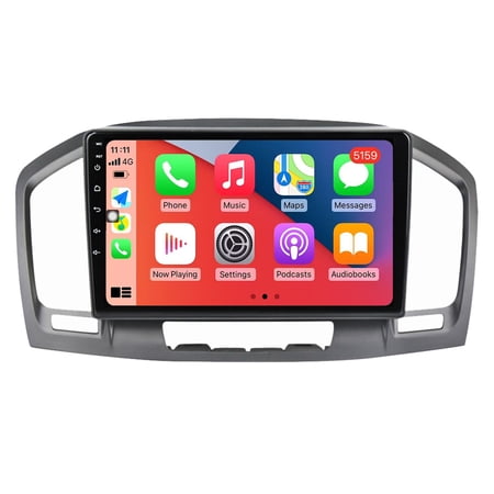 RoverOne Car Stereo CarPlay Android Auto for Buick Regal for Opel Insignia 1 2009 - 2013 GPS Navigation Bluetooth DSP Multimedia Video Player
