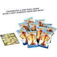 thumbnail image 3 of Hot Wheels Rewards, 10-Pack of Die-Cast 1:64 Scale Toy Cars in Individual Bags, Plus Stickers, 3 of 6