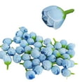 thumbnail image 2 of Aonity Party Simulation Decoration Small Flower Head Light Blue, Flower Heads in for Crafts Carnation Peony Artificial Rose Flower Heads European Wedding Decoration Diy Accessories Flowers, 2 of 7