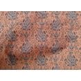 thumbnail image 4 of oneOone Tissu Popeline de Coton Feuilles Imprimé Bloc Tissu au Mètre 56 Pouces de Large, 4 of 4