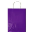 thumbnail image 2 of American Greetings 13 in. Large Solid Purple Gift Bag for All Occasions (1-Count), 2 of 4