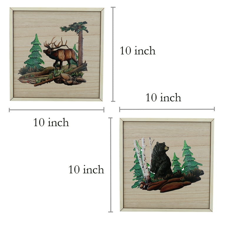Cabin sale wall decor