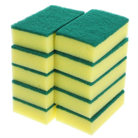 Soimiss 20Pcs Household Sponge Cleaners with for Effective Kitchen Cleaning