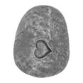 thumbnail image 4 of Dog Grave Marker, Adding Comfort Pet Memorial Stone Special Shape DIY Lettering Resin  For Backyard Love Stone Grey, 4 of 8