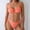 Orange, variant on MSJUHEG Halter String,Spaghetti Straps,Bathing Suit for Women Bikini,Bikini Tops Full Coverage Bottoms,Sporty Bikini Sets for Women,Boho Swimsuits for Women,Womens Bikini Black L