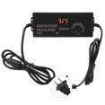 thumbnail image 1 of Cadena de luz LED, 6,5 m, 30 LED, impermeable, burbuja, cadena de luz solar, acabado de lujo Jadeshay A, 1 of 8