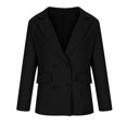 thumbnail image 3 of Ozmmyan Women Fashion Casual Comfortable Soild Long Sleeve Tops Jacket Outwear, 3 of 7