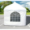 thumbnail image 4 of TentandTable Party and Canopy Premium Blockout Cathedral Sidewall, SIDEWALL ONLY, 7' x 10', 4 of 8