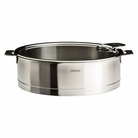 

Cristel Strate Removable Handle - 5.5 Qt Saute Pan w/Lid