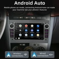 thumbnail image 3 of 4-Core 4+64GB Android 15 7-inch Car Stereo Radio for Vauxhall Signum 2003-2011 with Carplay and Android Auto GPS Navigation Bluetooth Wifi FM/RDS SWC Mirror Link Split Screen + AHD Backup Camera, 3 of 11
