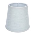 thumbnail image 1 of Pantalla De Lámpara De Tela Azul Claro Natural Elegante Compatible Con E14 Lámpara De Pantalla Lámpara De Chimenea Cubierta De La Casa Para Lámpara De Mesa Lámpara De Techo Lámpara De Pared Kearding HA013639-00, 1 of 6