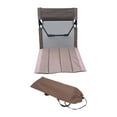 thumbnail image 4 of Colaxi Camping Chair with Back Support for Outdoor Concerts Road Trips Sport Events Brown, 4 of 8