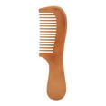 thumbnail image 2 of Peine para Barba ANGGREK Madera de durazno, 2 of 7