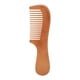 thumbnail image 2 of Peine para desenredar el cabello, peine para barba de madera de durazno Peine para barba de madera de durazno Peine para peinar el cabello Compacto y liviano, 2 of 14