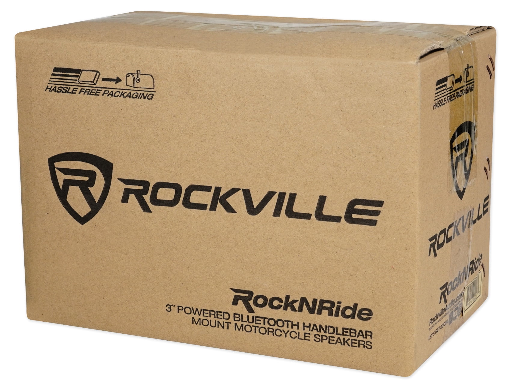 Rockville Bluetooth ATV Audio System w// 3 Handlebar Speakers For Honda TRX250X
