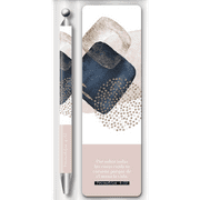 Pura Vida Books Separador Con Boligrafo Por Sobre Todas