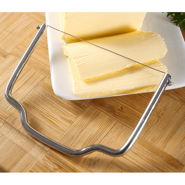 Ensemble de couteaux à fromage en acier inoxydable de 4 pièces, outils à  fromage avec trancheuse à fromage et coupe-fromage pour cuisine (argent)  Argent 