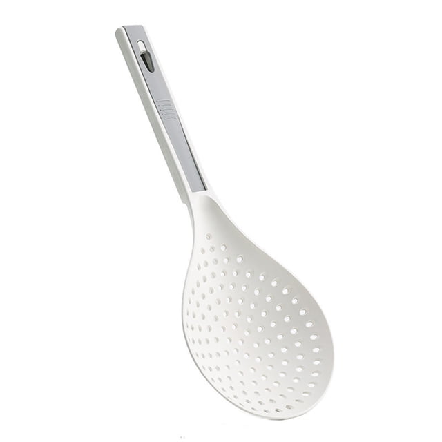 Multifunctional With Clamps High Temperature Colander Long Handle Strainer Spoon