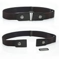 thumbnail image 2 of Prolriy Belts for Women Fashion Women Ladies Printing Leather Waist Belt Body Belt Wide Elastic Belt Womens Belt 100X1X3, 2 of 2