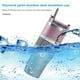 thumbnail image 4 of Taza de aislamiento de paja de 30 oz, termo de agua para coche con pintura de diamante (rosa y azul) Ndcxsfigh Para Estrenar, 4 of 9