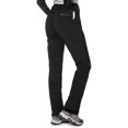 thumbnail image 6 of Hiauspor Women's Waterproof Hiking Pants Fleece Lined Ski Snow Winter Cargo Pants, 6 of 7