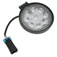 thumbnail image 5 of Lámpara de trabajo redonda del coche 9LED de 27W para las luces universales impermeables de la iluminación IP67, 5 of 5