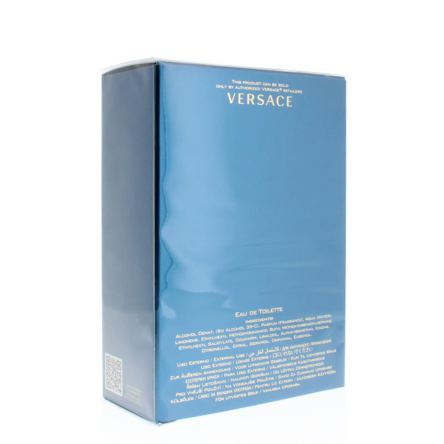 Versace Eros Eau de Toilette Spray, Cologne for Men, 3.4 oz - image 3 of 4