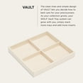 thumbnail image 2 of Pulsera Wolf Vault Half Tray Beige LusterLoc, 2 of 6