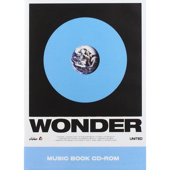 Hillsong UNITED WONDER -MUSIC BOOK ROM-DSB (CD)