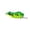 a, variant on Topwater Frog Lure Soft Frog Bait with Double Hook Rattle Bead and Spinner 5 5cm/10g Hollow Body Fishing Lure for Snakehead