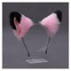thumbnail image 1 of Tocado con orejas de zorro KC de Lolita hecho a mano, accesorio para las orejas, diadema con orejas de gato, regalo único y accesorio versátil, 1 of 6