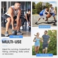 thumbnail image 4 of Ankle Brace Support, Adjustable Compression Ankle Stabilizer Heel Cutout 3 Stage Strap Joint Protection Secure Support Fit, for Running Basketball Hiking Men Women Recovery Daily Wear, 4 of 6