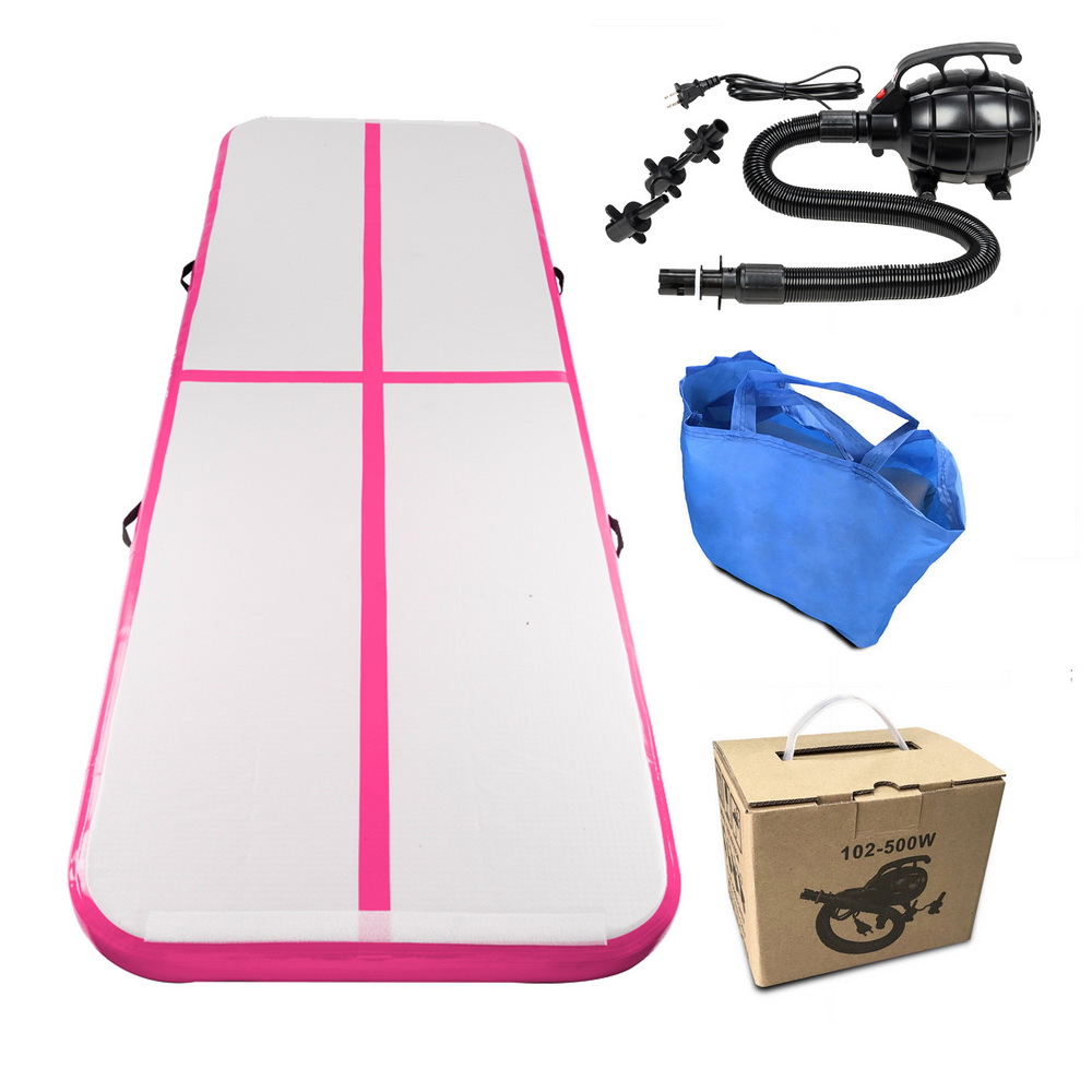 Inflatable Gymnastics Mat Air Track Floor Mat Water Buoyancy with Pump