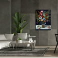 thumbnail image 6 of Epic Graffiti 'Floral Best' by Catherine A Nolin, Canvas Wall Art, 40"x54", 6 of 8